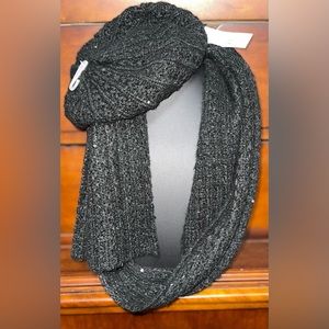 New York & Company Beanie & Scarf Set